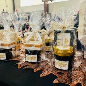 Flaxseed Gel Cream – Gift Bags - Honeycomb Apple Collection