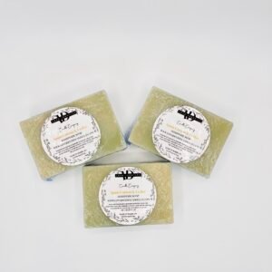 Spun Cotton Cedar Soap Bar